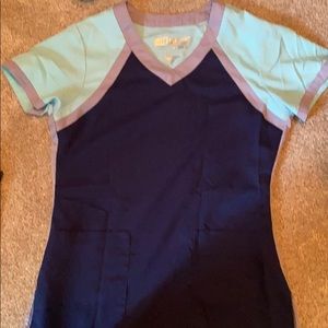 Grey’s Anatomy Colorblock Top